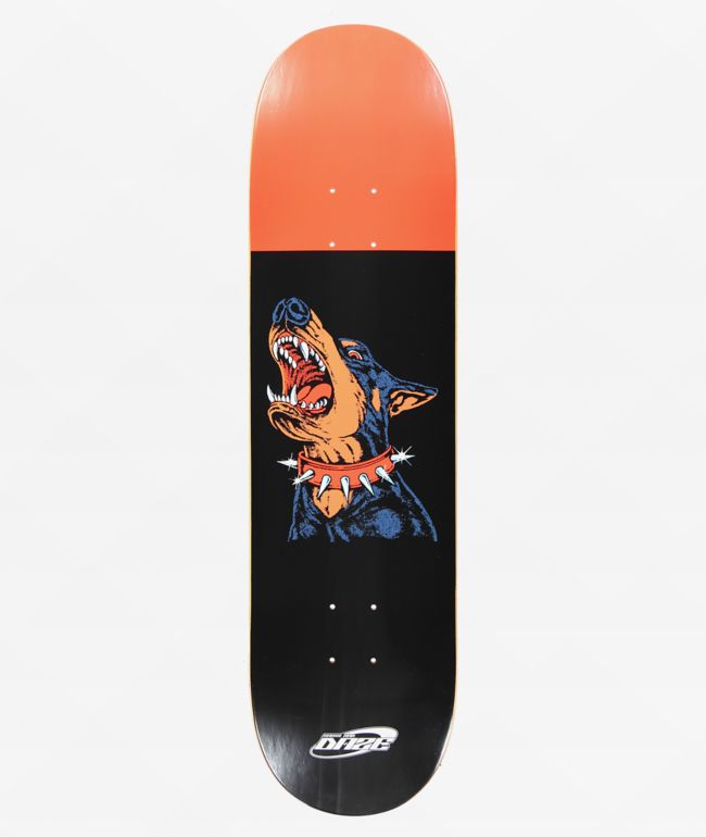 Know Bad Daze Beware 8.25" Skateboard Deck